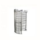 SUS304 Safe Entry Full Height Turnstiles Gate For High Security Areas
