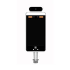 Biometric High Accuracy Face Recognition Terminal Aluminum Alloy With Temperature Detection
