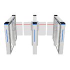 Infrared Sensor Office Building Entrances Attendance Security Access Control Gate Swing Barrier