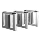 AnKuai 304 Stainless Steel Betractable Flap Turnstile Flap Gate Barrier Secure Access Solution